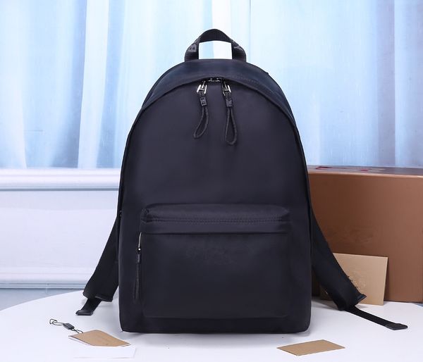 

fashion casual backpacks black nylon travel bagpacks lappartition practical bags