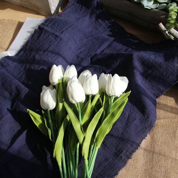 

flowers factory small fake tulips silk artificial tulipanes for home decoration wedding tulip bouquets