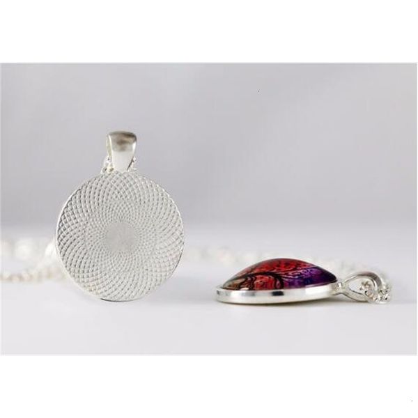 

factorywu3rnecklace footprint glass dog silver kid bronze cabochon friend fashion jewelry will and sandy drop ship 161781
