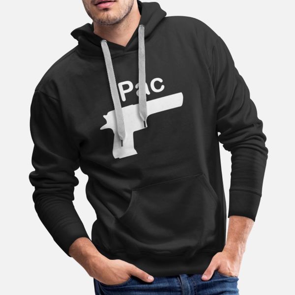 

ipac gun designers graphic t shirt oversized o-neck tracksuit hoodie sweatshirt