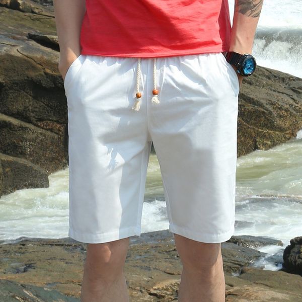 

dqxtw casual shorts men's summer nine nine shorts ankle-length medium loose pants men's cropped style trendy korean pants summer t, Blue