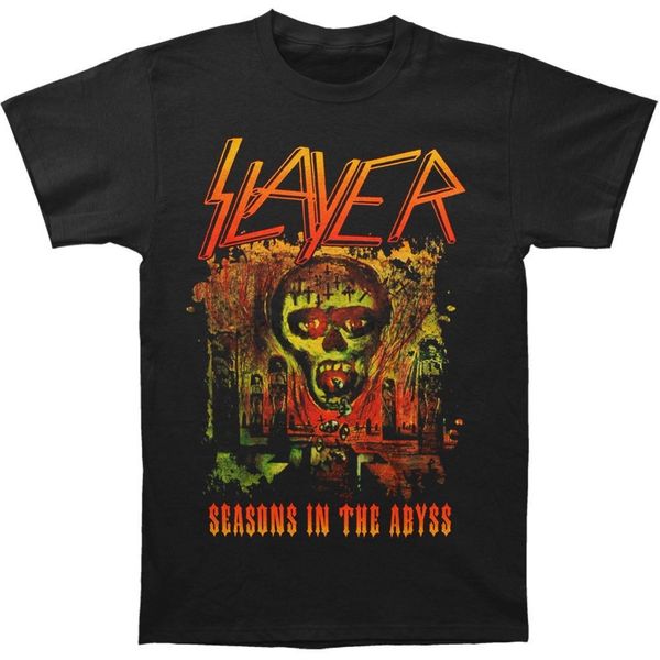 

slayer men seasons in the abyss t-shirt xx-large black sport hooded sweatshirt hoodie