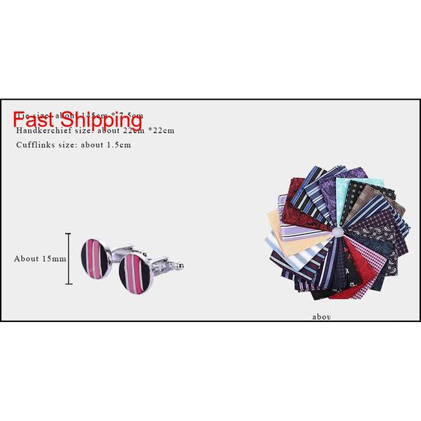 

new designtie set ice blue normal width tie jacquard woven gravata silk tie hanky cufflinks necktie suits for qylzqd beauty888, Black;blue