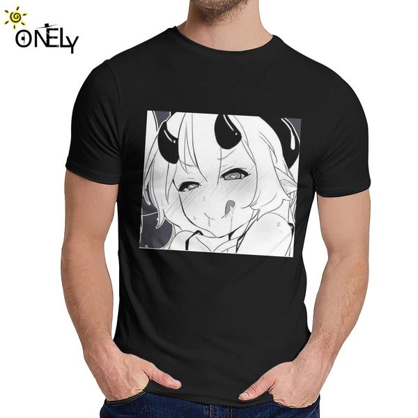

classic round neck vintage succubus t-shirts kawaii girl anime japan waifu otaku t-shirt sport hooded sweatshirt hoodie