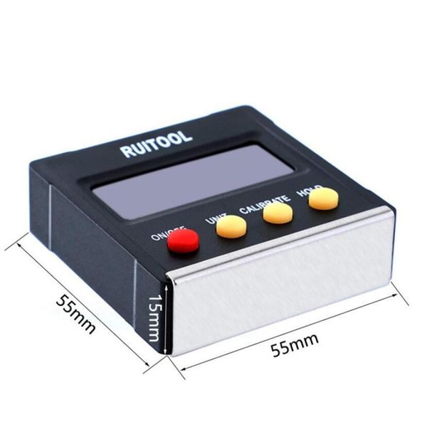 

ruitool 360 degree mini digital protractor inclinometer electronic level box magnetic b wmtrqw sports2010