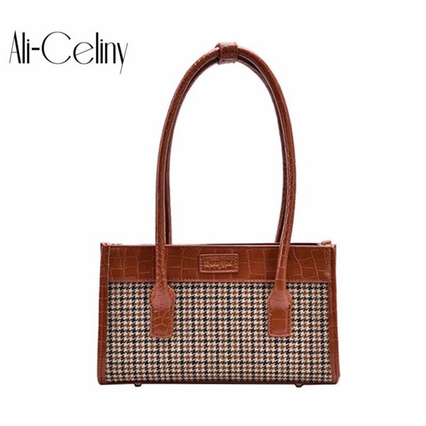 

high sense of armpit big bag 2020 new trendy texture retro shoulder bag female korean version of western style all-match handbag