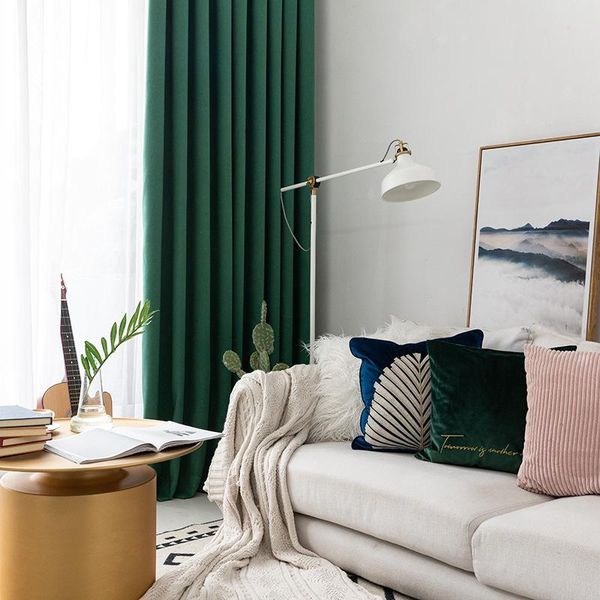 

thick black silk herringbone brushed shade curtain curtain fabric new chinese style currently available