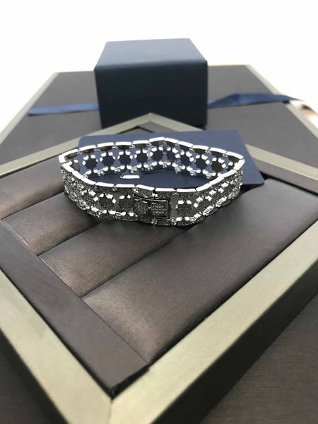 

bangle bracelet love star hollowed out designer watches women men couple fashion designer watche wedding party thanksgiving day valentine je, Black