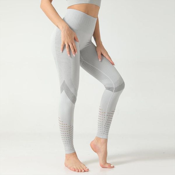 

women fitness seamless leggings push up fashion pants high waist workout jogging for women athleisure training leggings 6093, Black
