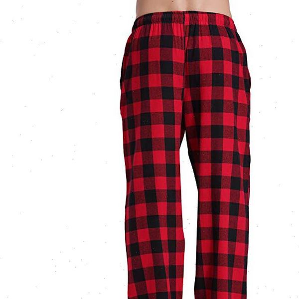 

mens slim fit plaid straight leg trousers casual pencil jogger summer fashion pocket pants streetwear hip hop drawstring pant, Black