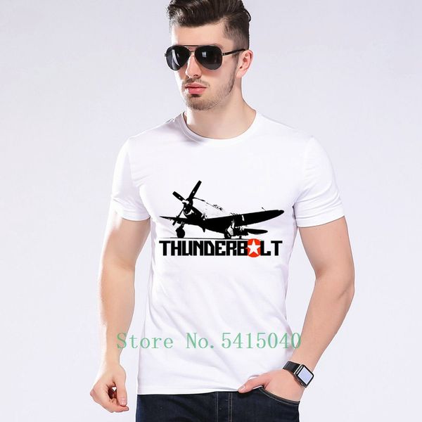 

2020 men thunderblt aircraft t-shirt men's airplane summer short sleeve custom holiday gifts brand t shirt sport hooded sweatshirt hood