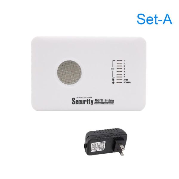 

app support wireless & wired home intelligent burglar gsm voice alarm system auto-dial