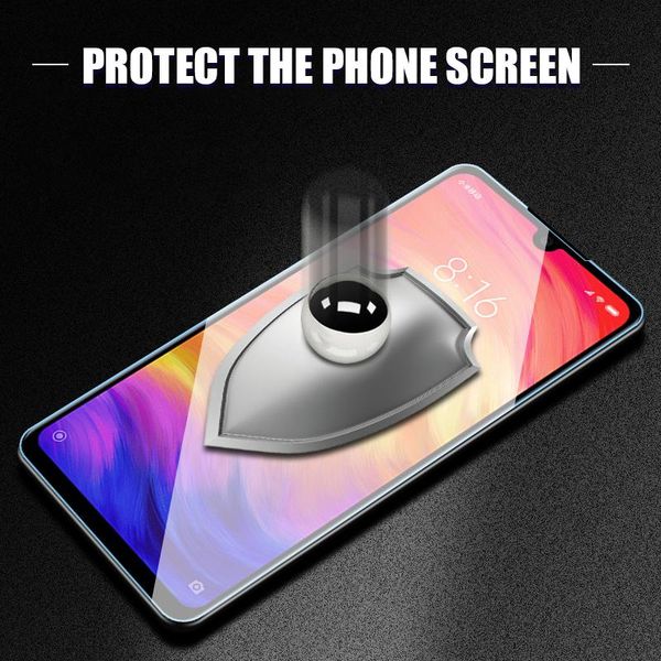 

9h твердость закаленного стекла для xiaomi редми 7 8 7а 8а 6а 6 про экран протектор для редми примечание 6 7 8 jllhcd dhzlstore