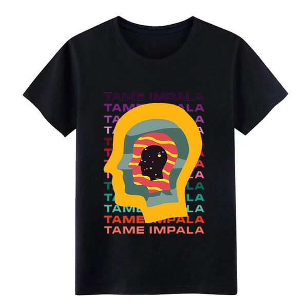 

men's tame impala design 100% cotton crew neck gents gift authentic spring standard shirt hoodie designers t shirts sweatshirt