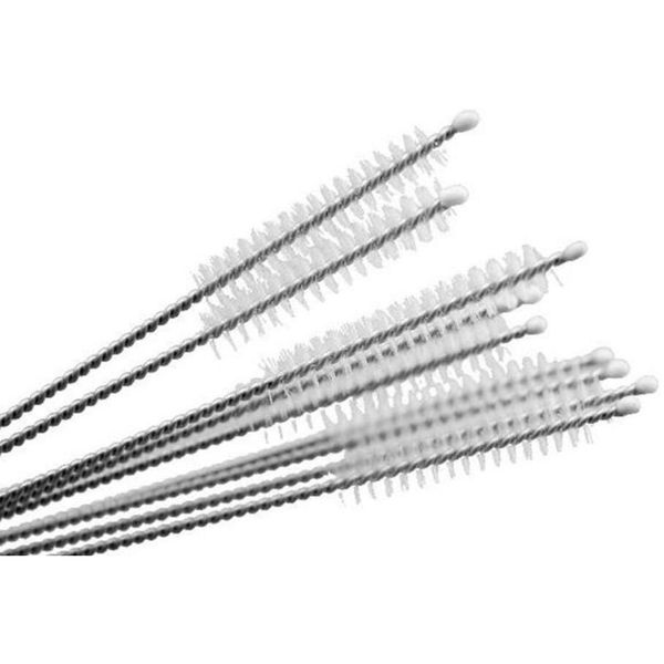 

cleaners nylon straw cleaners cleaning brush for drinking pipe stainless steel pipe cleaner ship