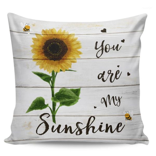 

you are my sunshine bee wood pillowcases long pillow case sack pillowslip bedding multi-size cover1