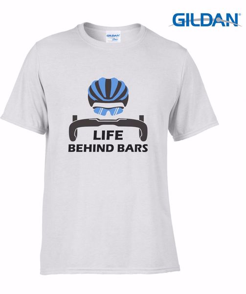 

new fashion brand print life behind bars gift for bicycle riders funny biker o neck novelty sport hooded sweatshirt hoodie men t shirt