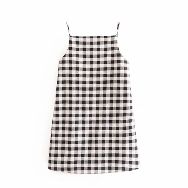 

plaid ins women's 2020 holiday new dress, Black;gray