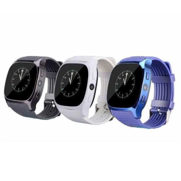 

t8 bluetooth pedometer, watch, companion, mobile connection, portable smart device 19qcjk