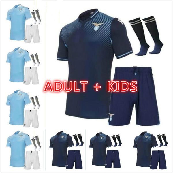 

kids kit 2020 2021 lazio italian cup final jersey lazio f.anderson lucas kishna enough d jord jevic keitaulic final 20 21 jersey, Black;yellow