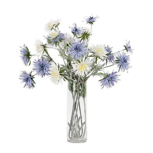 

3 heads fresh nordic fake flower bouquet artificial flower home living room decoration table decoration