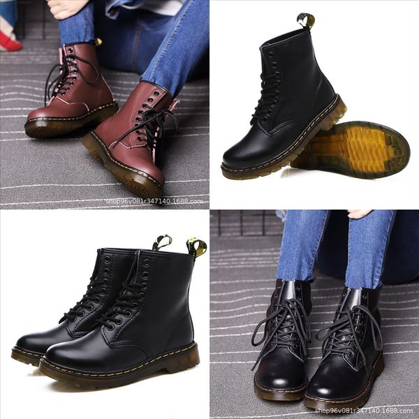 

plfqq the gu boots classical short mini warm women snow us army combat boot aus keep sell boot fashion light skin womens booties, Black