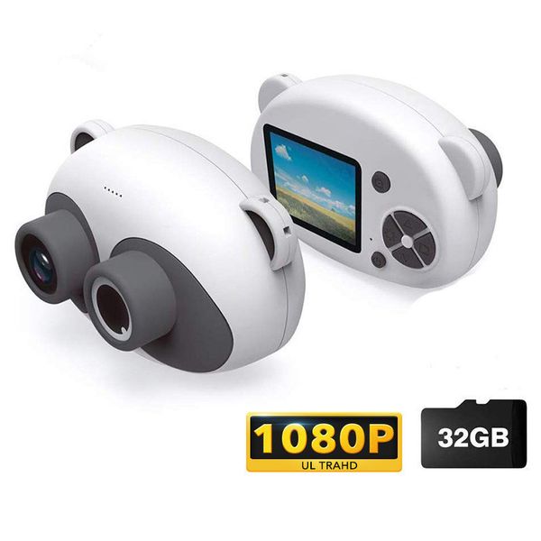 

real children's camera hd 1080p wifi transmission video mini digital camera 16g/32g 2 inch screen selfie camcorder baby kids toy