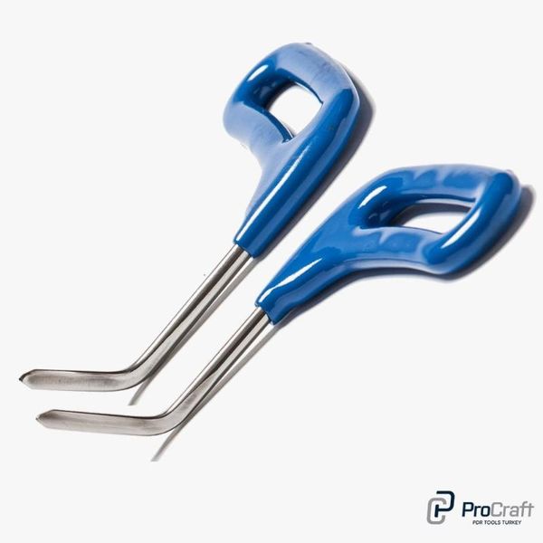 

procraft pdr paintless dent repair tools mini brace door tools hail pdr brace set 2 pcs rod