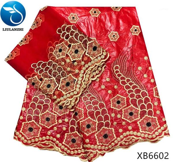 

liulanzhi african fabric african tissu bazin riche getzner with beads brode getzner with 2yards french net lace for party xb661, Black;white