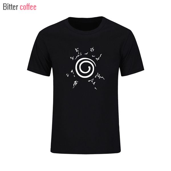

new mens моды аниме наруто наруто девять хвост печать короткий рукав прилив летом mens тис плюс размер толстовка с капюшоном hoodie мужчин ф