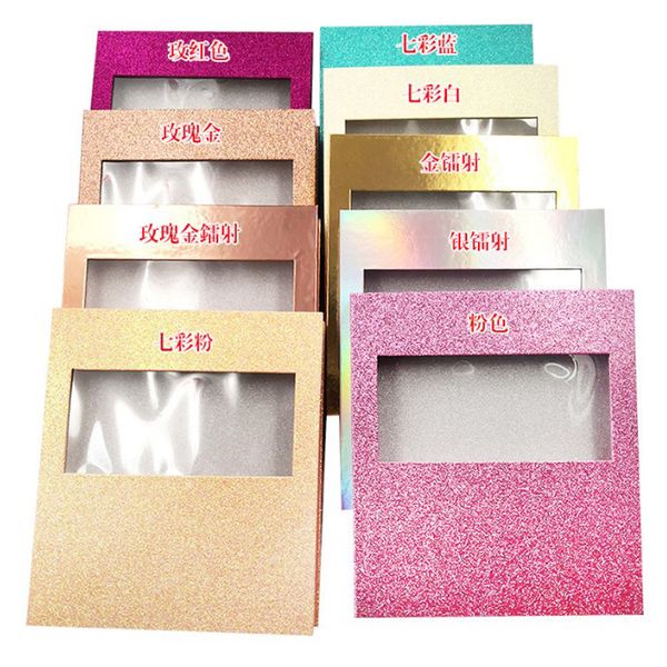 

10 pairs/box lashes book dramatic glitter book eyelashes packaging tray pretty selling supplier wholesale label logo