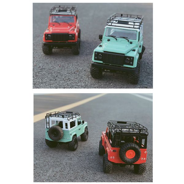 

MN90 1:12 4WD 2.4G RC Climbing Car RC D90 RC Off-road Model Vehicle Remote Control Toys RTR Version Yellow