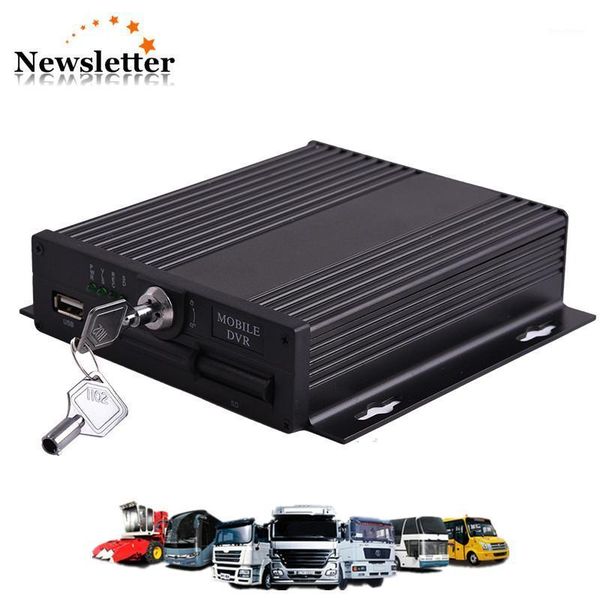 

kits russian menu car video recorder 4 camera input vehicle black box dvr1, Black;white