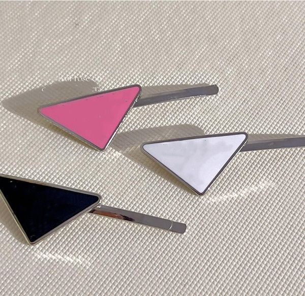 

2022 european and american letters hair clips & barrettes temperament fashion sweet simple headwear women fast delivery, Golden;silver