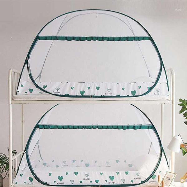 

mosquito net student dormitory yurt encryption quality bed netting household single-door children bedroom nets tent 1pc1