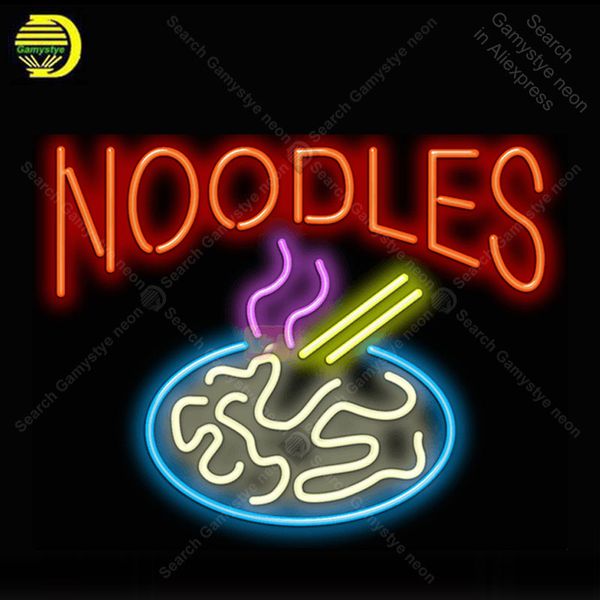 

noodles neon light sign restaurant neon bulb sign decor food store coffee neon board lamp anuncio luminoso atarii dropshipping