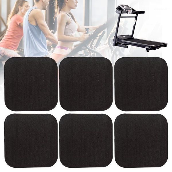 

accessories 6pcs gym workout sound insulation absorbing floor pad home antistatic furniture waterproof soft cushion treadmill mat1
