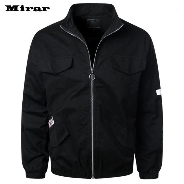 

men winter long sleeve warm zip pocket slim coat outwear wind jacket1, Black;brown