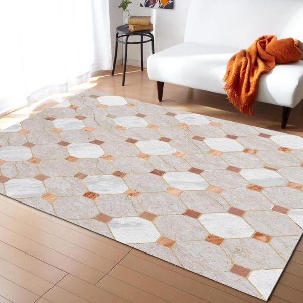 

carpets geometric marble pattern modern for living room rugs large anti-slip safety carpet1