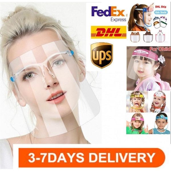 

factoryz0gnfull us shield stock safety transparent kids/face face protective mask cover film tool anti-fog premium pet mater