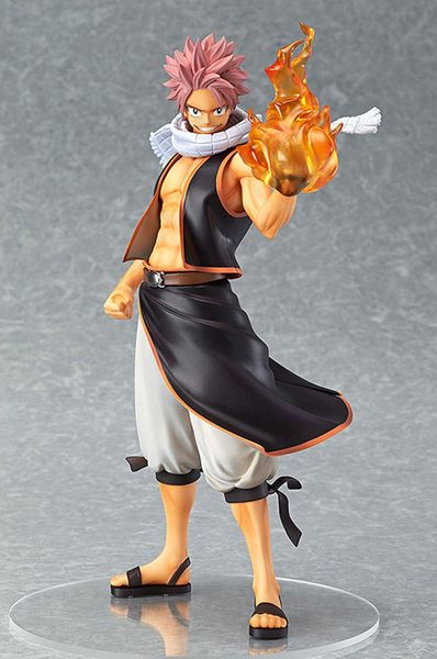 

tail scale natsu 23cm anime 1/7 fairy figure pvc collectible figurines model toys for christmas gift