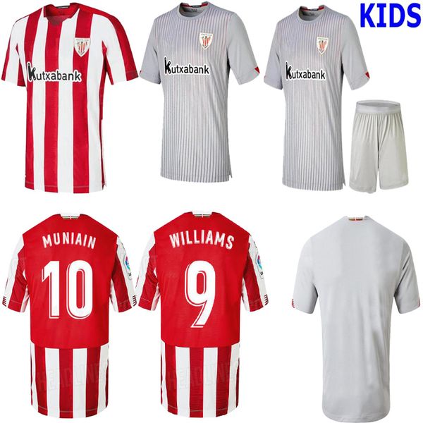 

2020 2021 bilbao soccer jersey athletic williams aduriz football shirts i.martinez raulcamiseta de futbol men and kids uniforms, Black;yellow