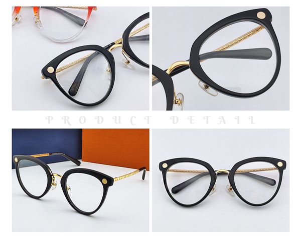 

women luxury transparent glasses eye clear millionaire glass eyeglasses myopia presbyopia vintage prescription optical spectacle frames, White;black