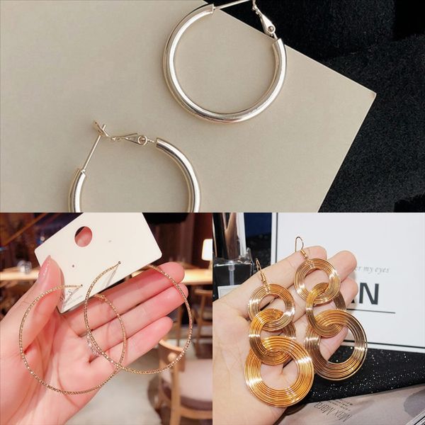 

whn stud shining simple sports balls basketball baseball studs earrings girls for women men jewelry party birthday zirconia cool, Golden