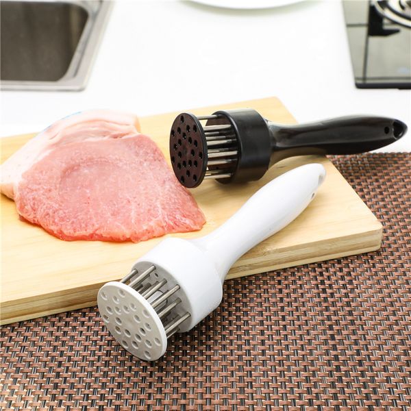 

meat tenderizer stainless steel manual hammer pounder tenderizing bbq grill steak pork pounding mallet kitchen cook tool accesso 23 l2