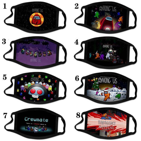 

victory facemasks among us boy girl designer fashion emergency game cartoon games printed masks custom made ad
