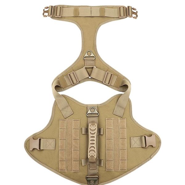 

tactical dog harness pet military training dog vest german shepherd k9 dog harness molle vest for medium la bbyxfg