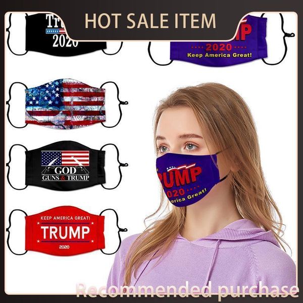 

us face dustproof pm2.5 trump masks can masks stock print make protective election supplies designer insert again filter america americ akgi