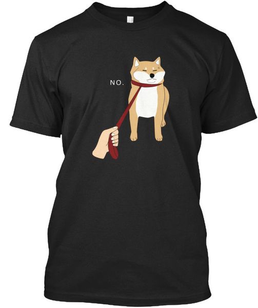 

brand t-shirt men 2019 fashion cute shiba inu nope doge meme - no. standard t-shirt t shirt sport hooded sweatshirt hoodie