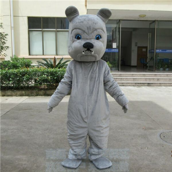 

mascot costumes dog mascot costume party game dress outfit advertising halloween adult, Red;yellow